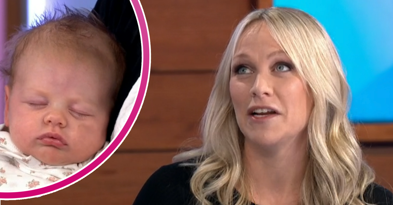 Bodhi, Chloe Madeley on Loose Women today