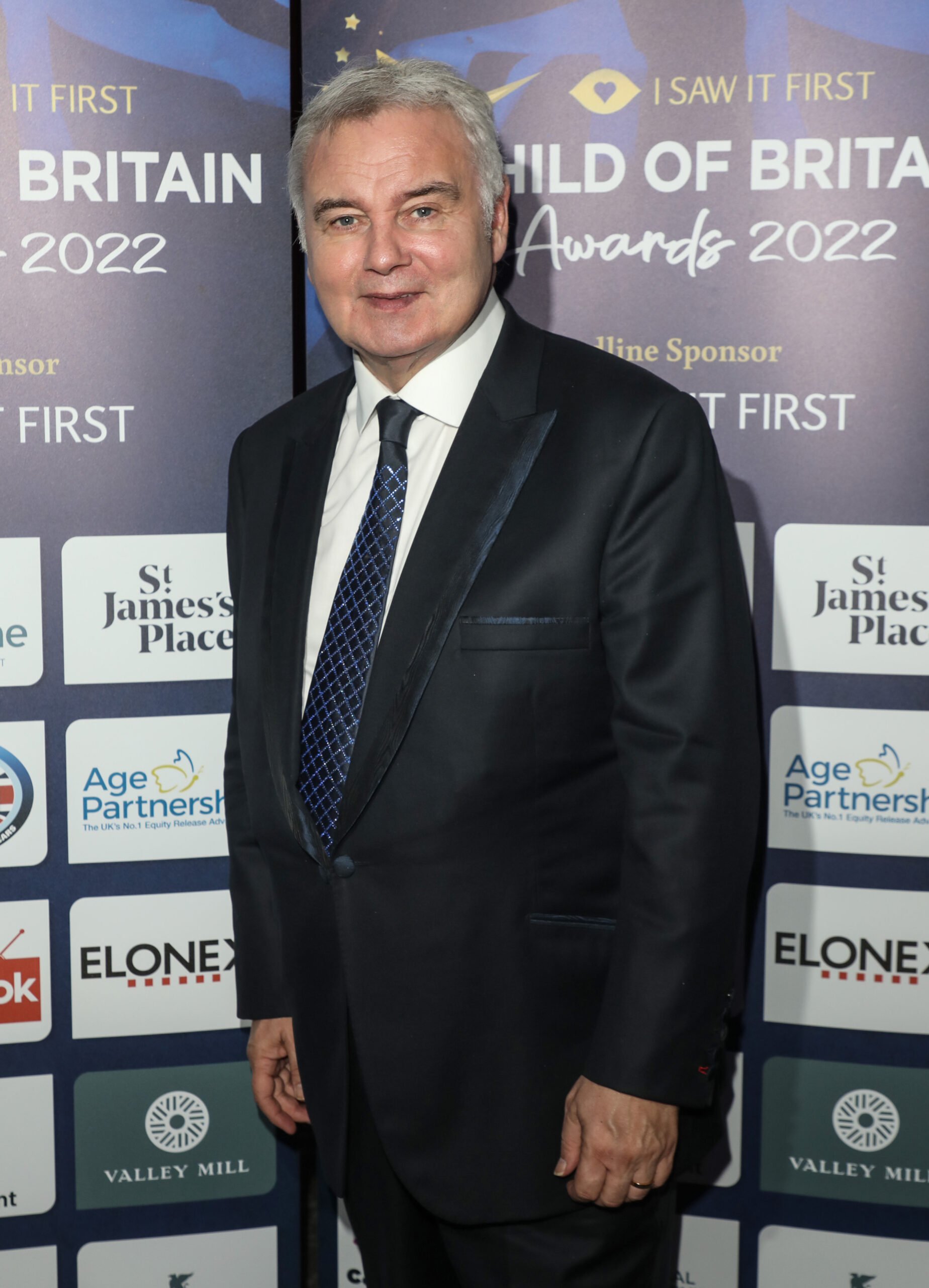 Eamonn Holmes on the red carpet