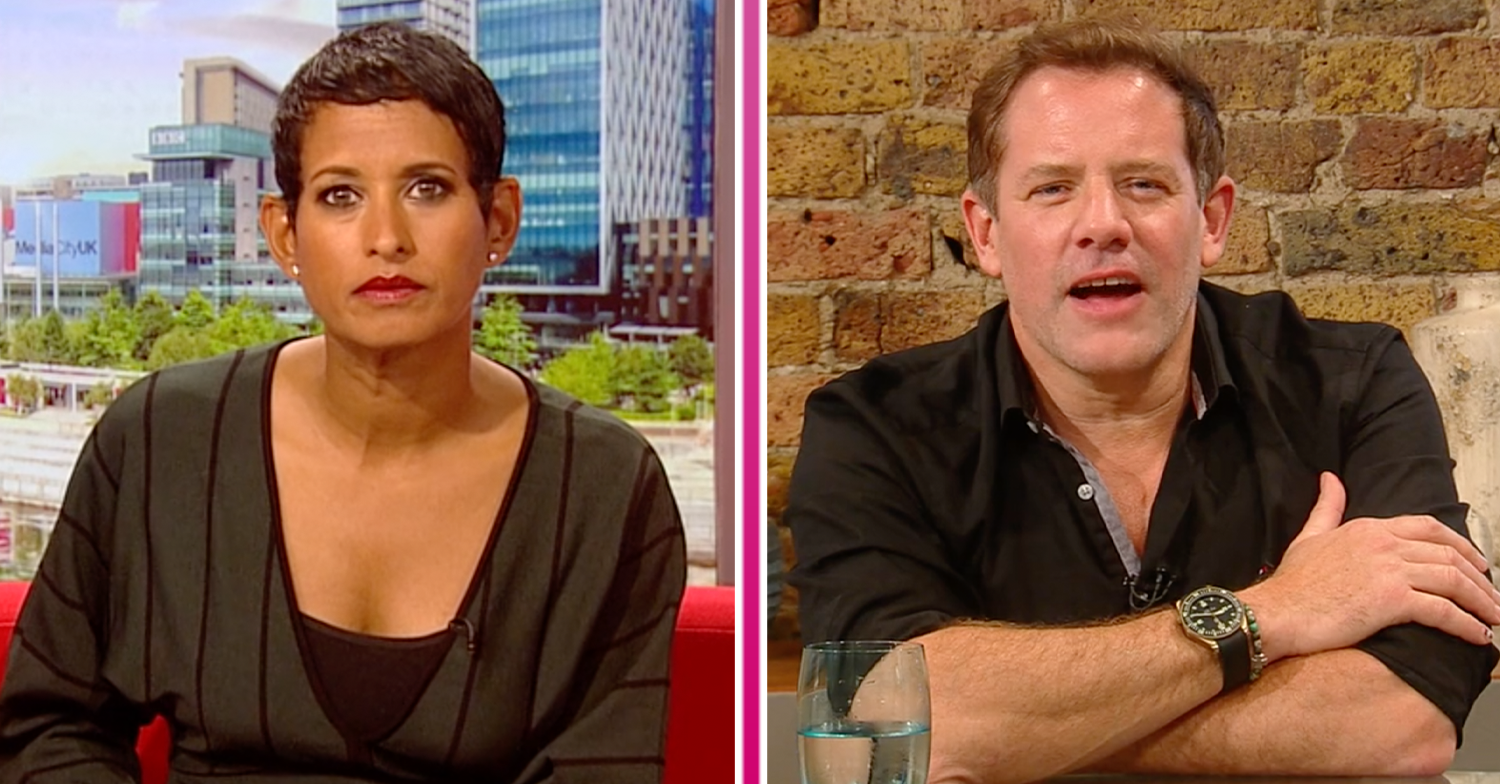 Naga Munchetty and Matt Tebbutt