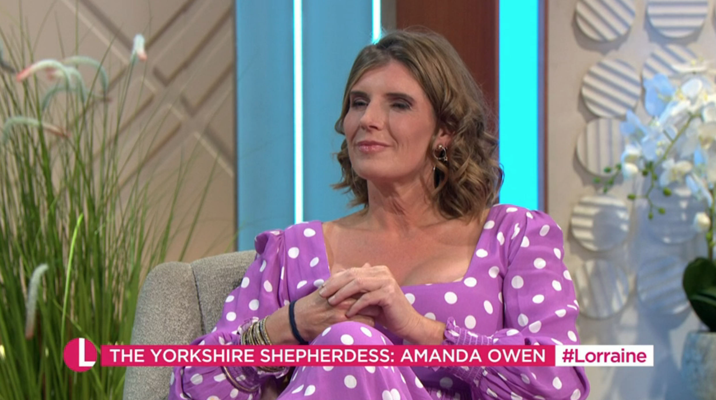 Amanda Owen on Lorraine