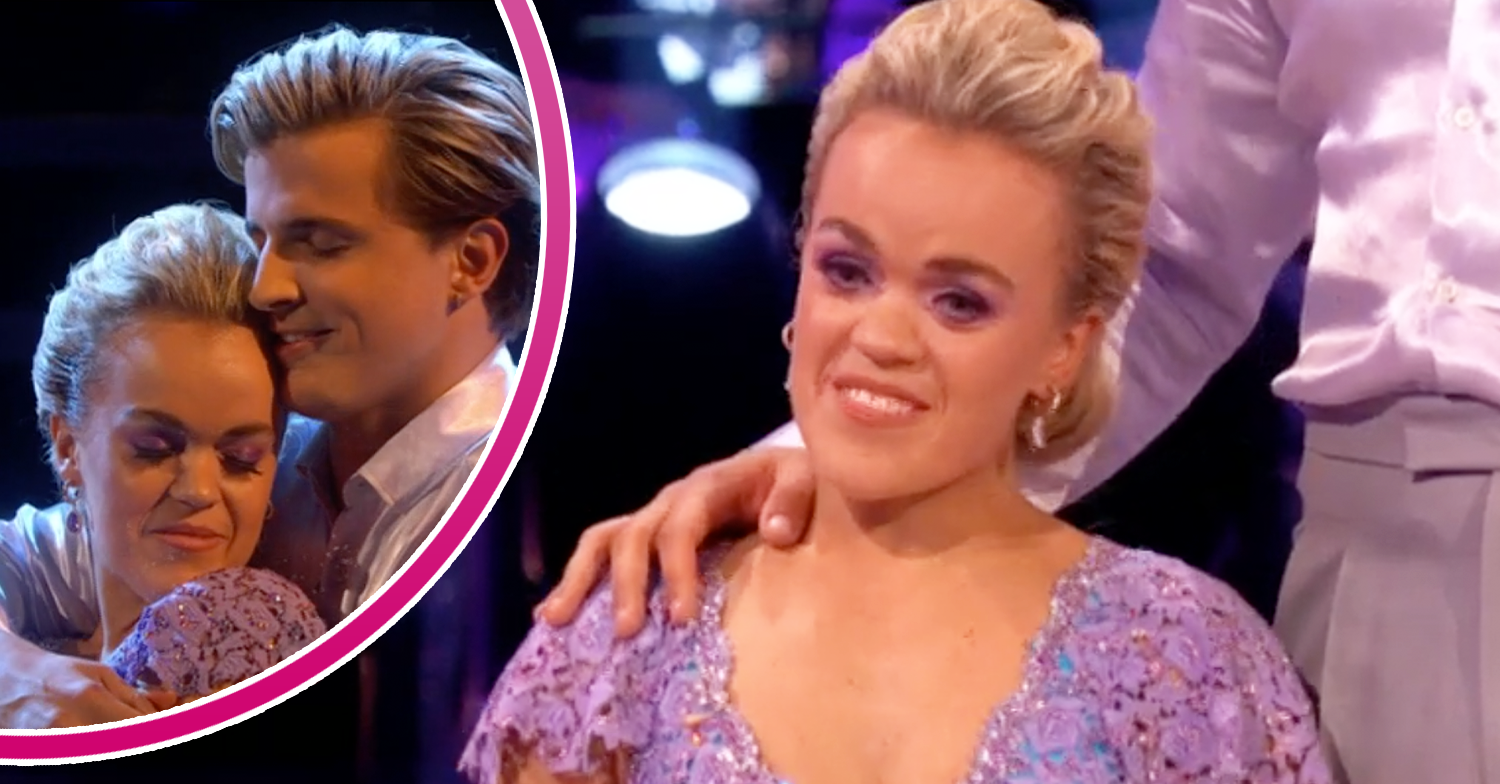 Ellie Simmonds and Nikita on Strictly