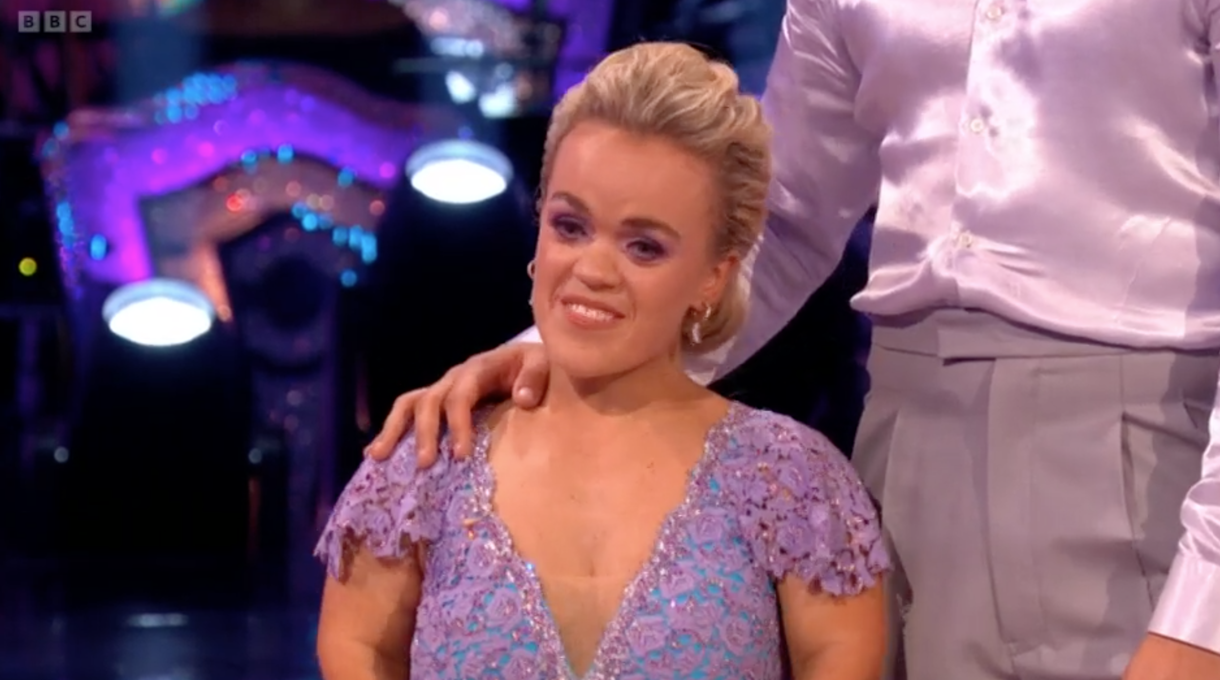 Ellie Simmonds and Nikita on Strictly
