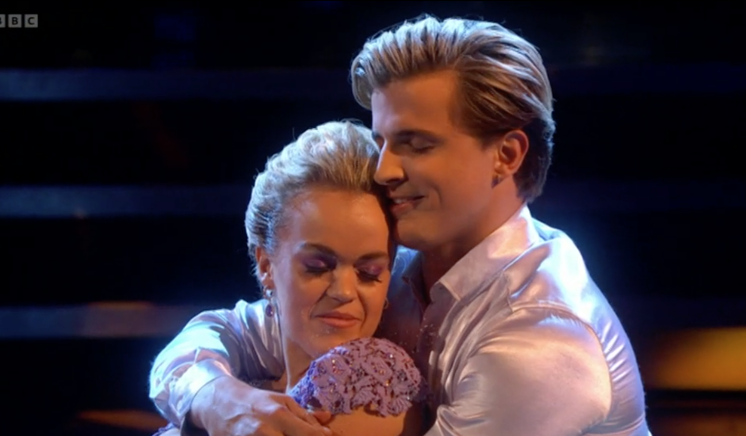 Ellie Simmonds and Nikita on Strictly