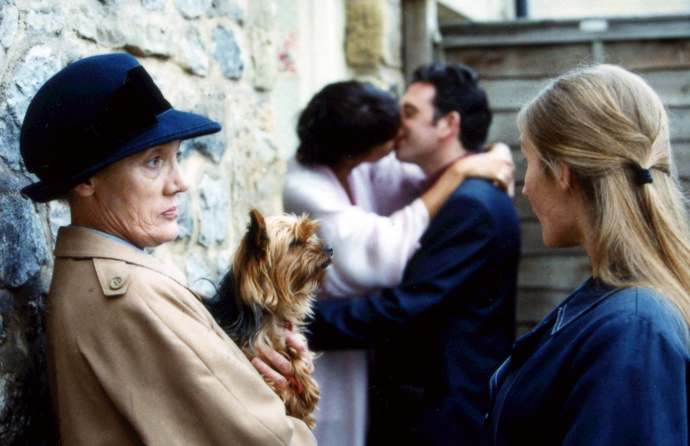 Edna Birch disapproves of Val and Bob's romance