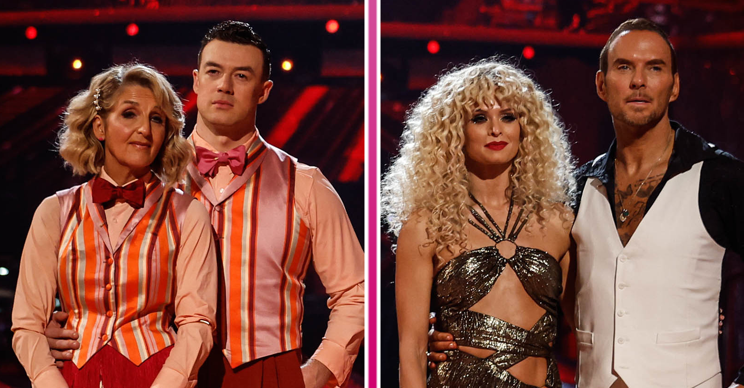 Kaye and Kai and Nadiya and Matt o Strictly