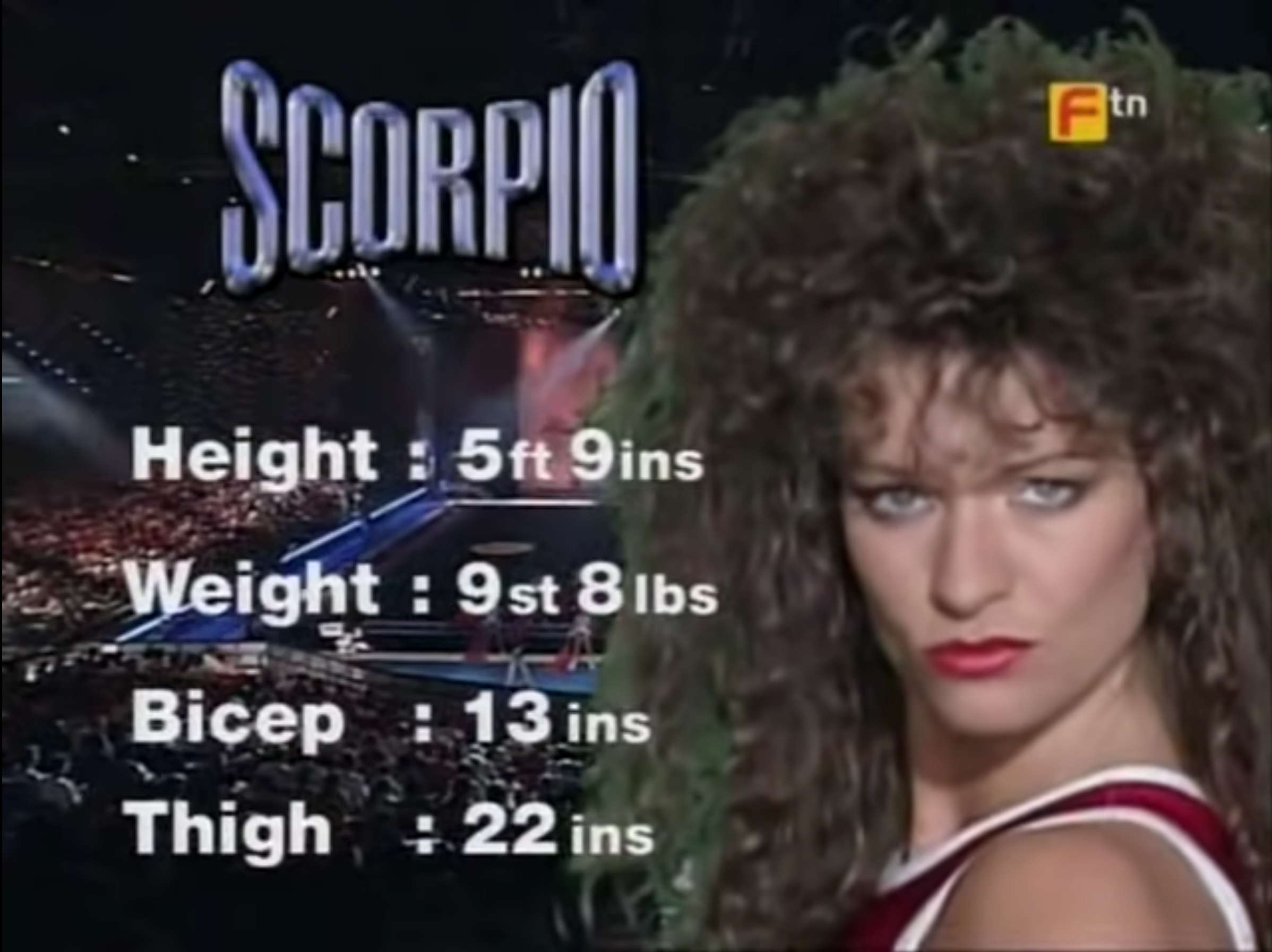 Scorpio in classic Gladiators