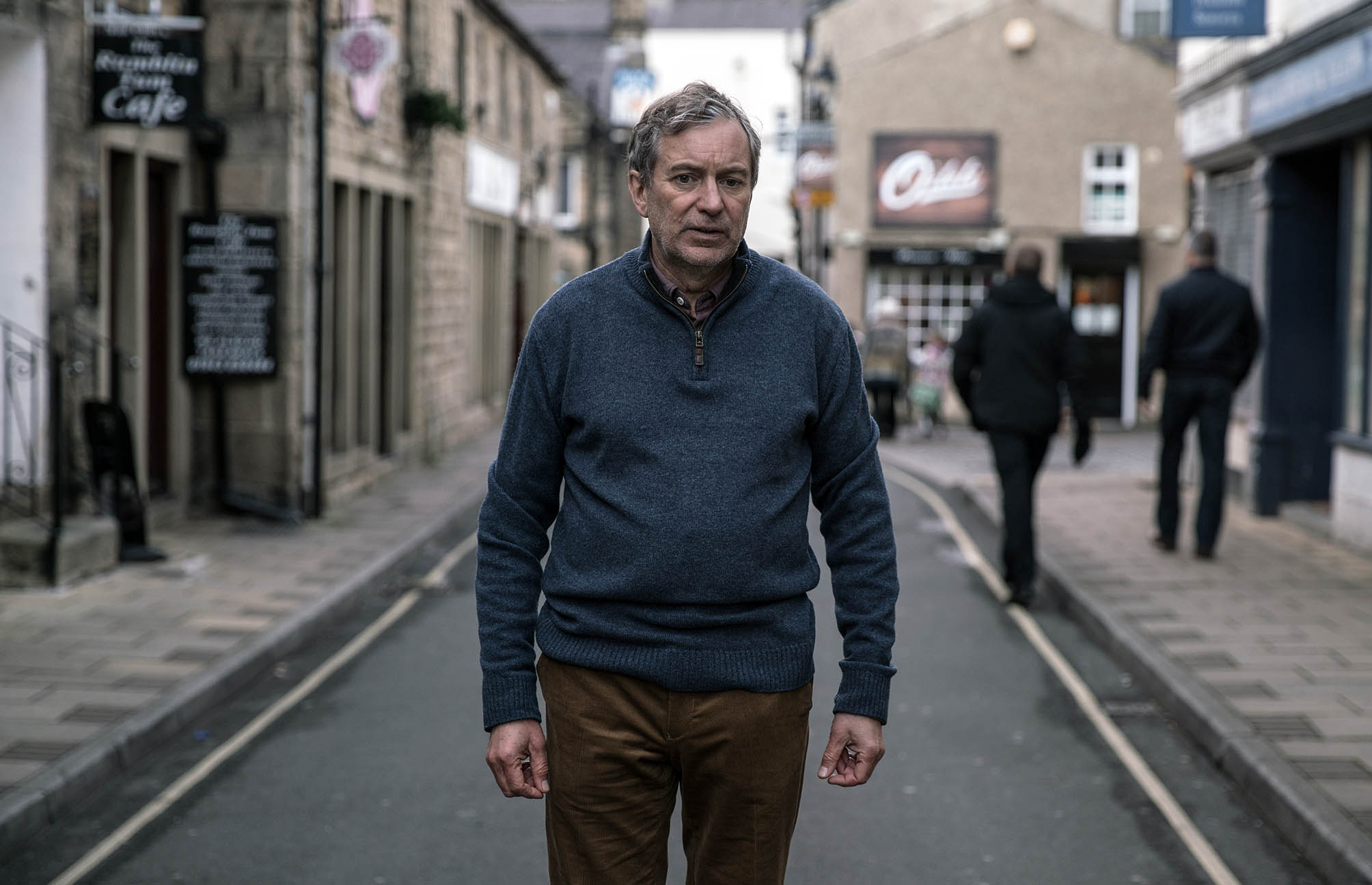 Ashley Thomas in the groundbreaking episode of Emmerdale exploring dementia