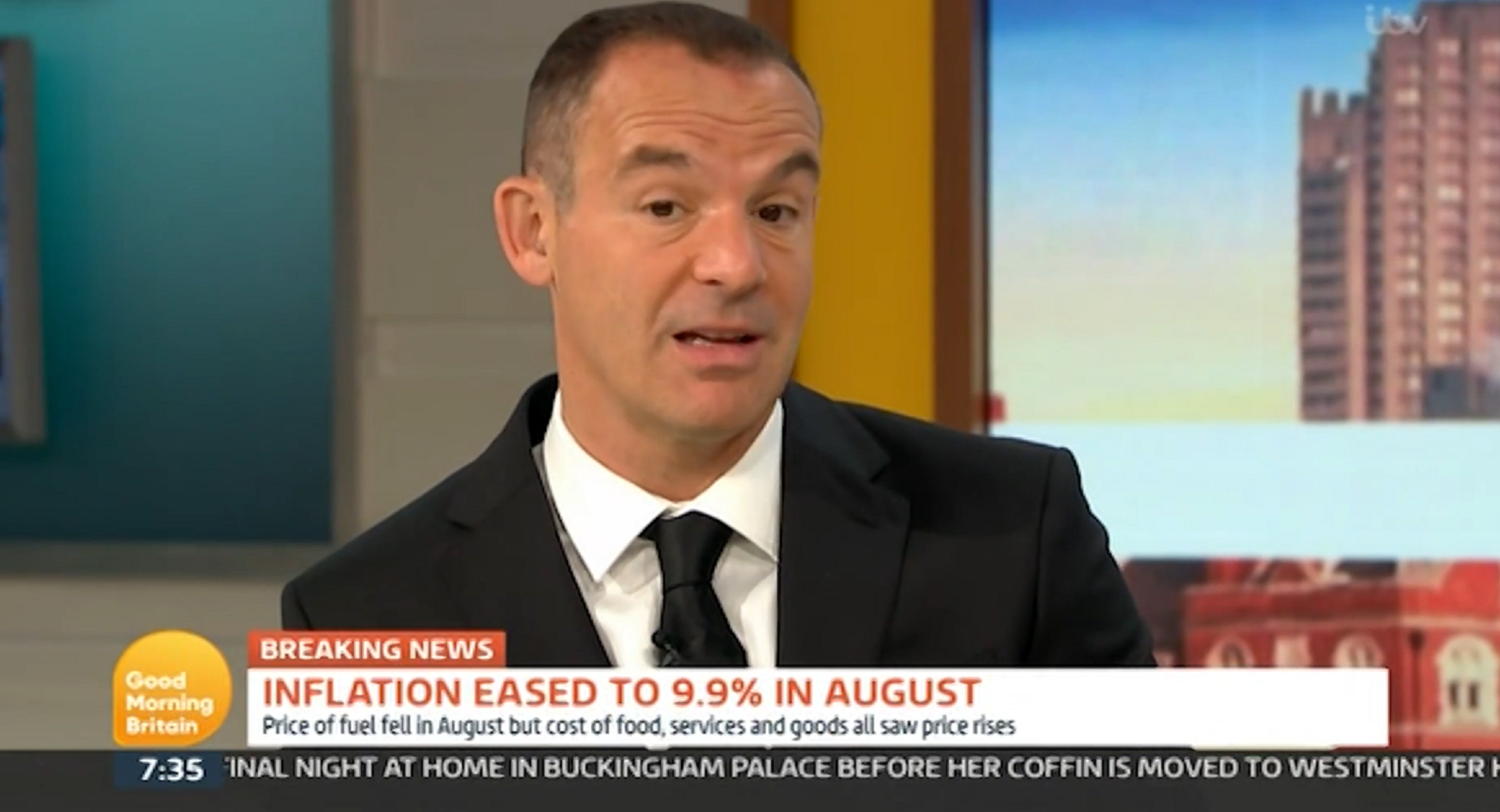 Money saving expert Martin Lewis on GMB