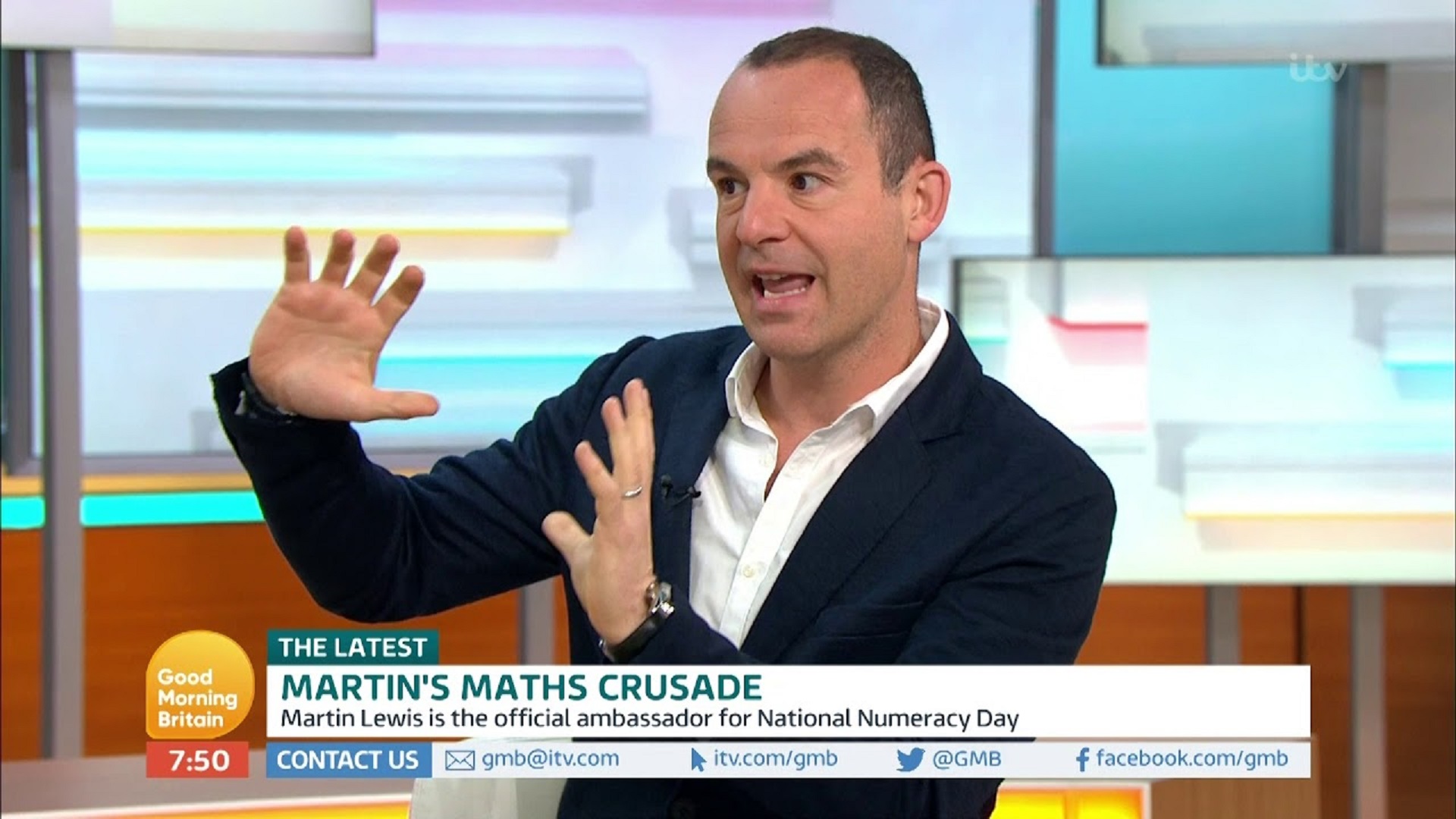 Money saving expert Martin Lewis on GMB