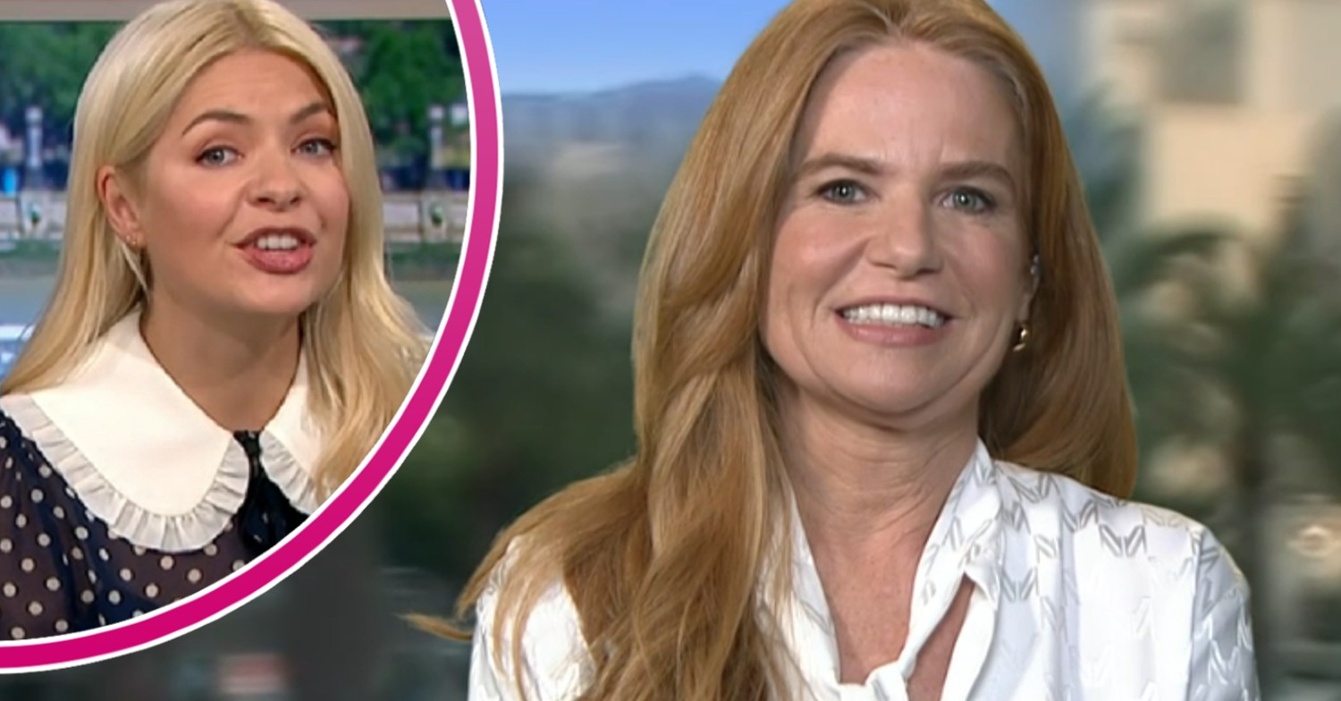 Patsy Palmer on This Morning with Holly Willoughby