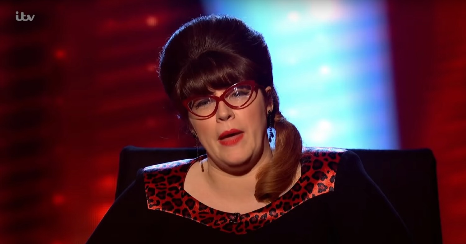 The Chase star Jenny Ryan speaking on Beat the Chasers