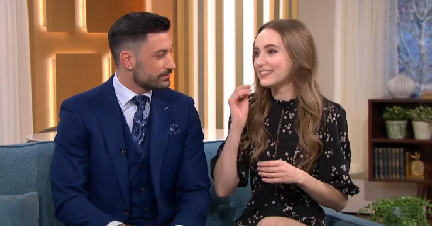 Strictly star Giovanni Pernice and Rose Ayling-Ellis on This Morning