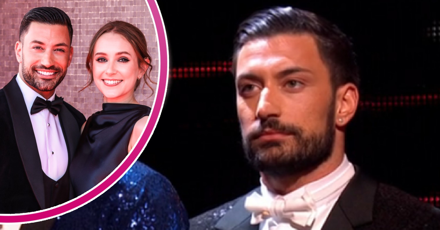 Giovanni Pernice and Rose and Giovanni on Strictly