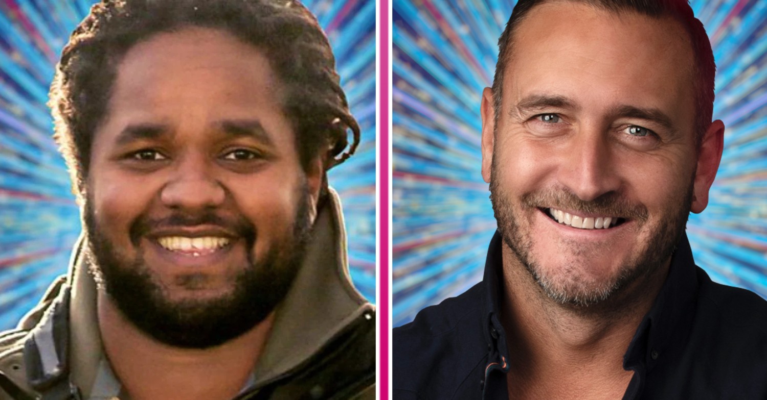 Strictly Come Dancing 2022 stars Hamza Yassin, Will Mellor