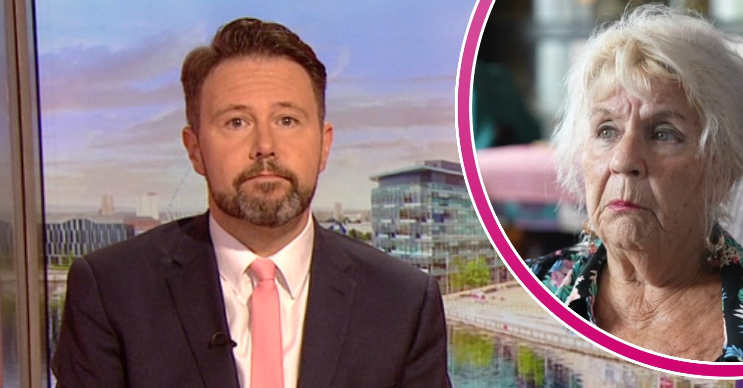 Jon Kay on BBC Breakfast today, Pam Hickmott