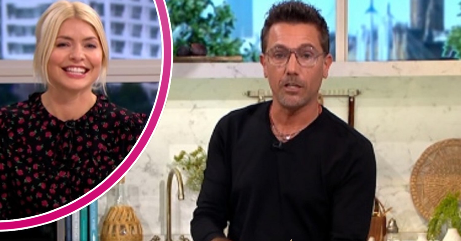 Gino on This Morning today cooking