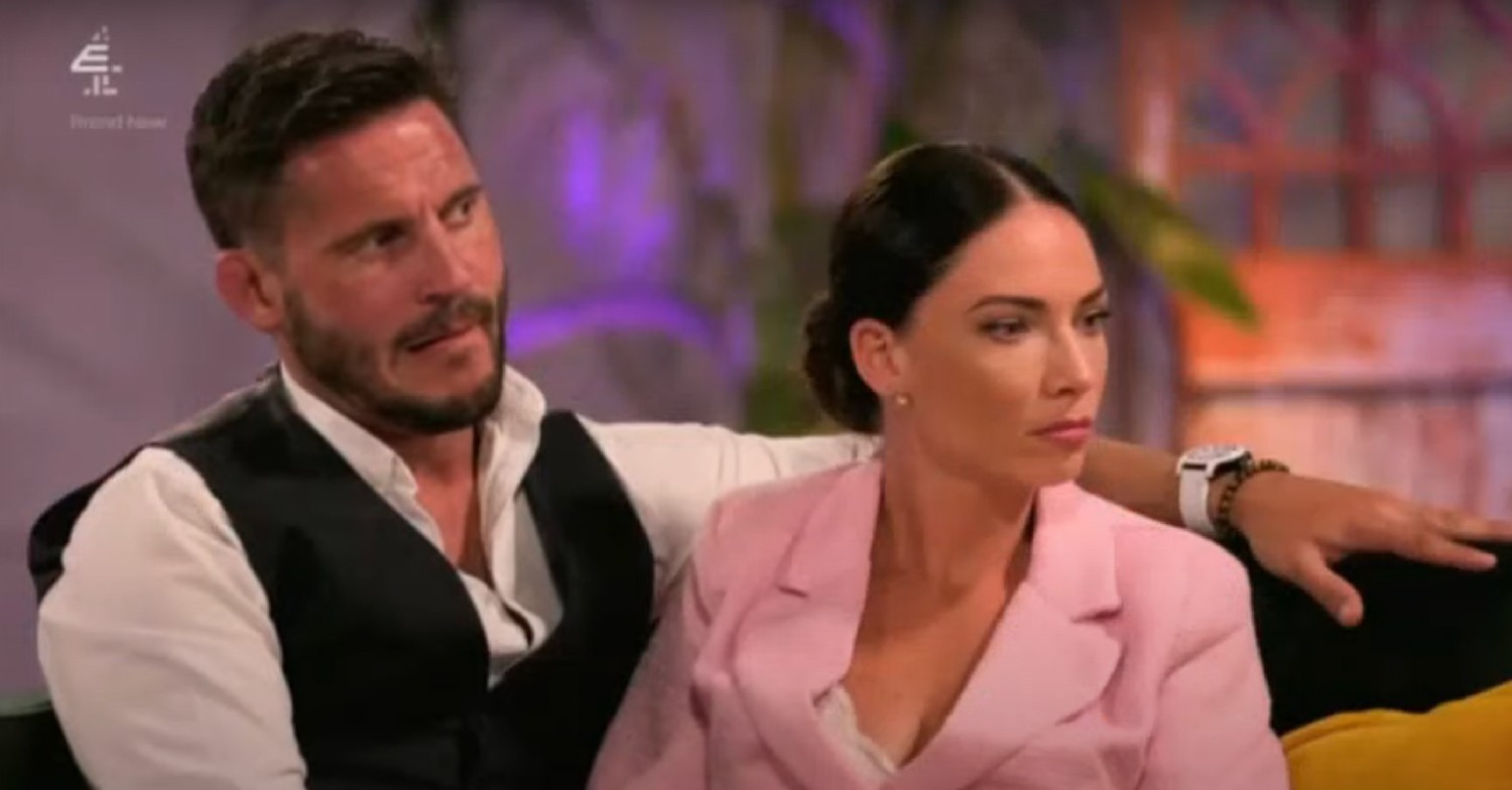 George and April on Married at First Sight 