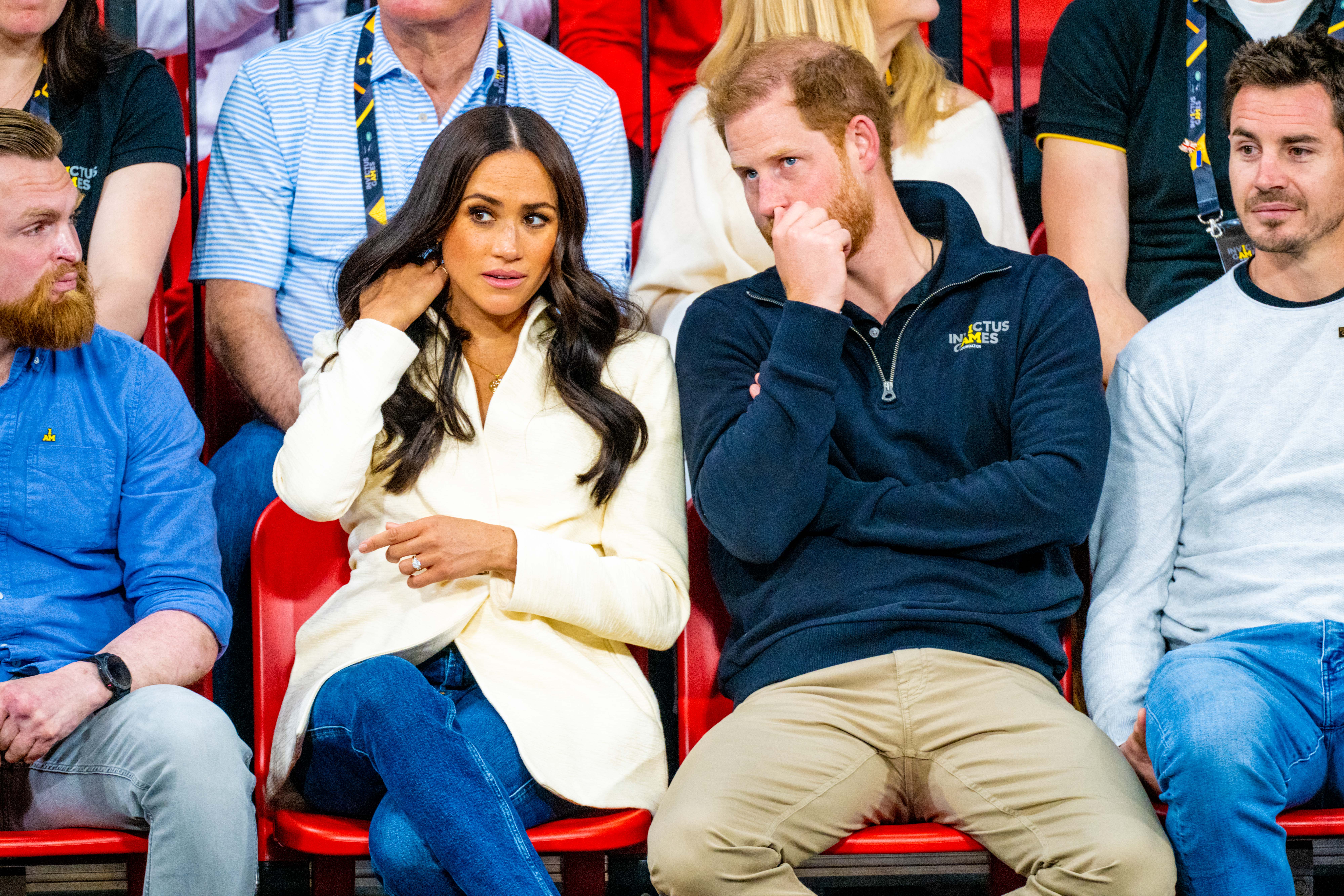 Meghan Markle and husband Prince Harry