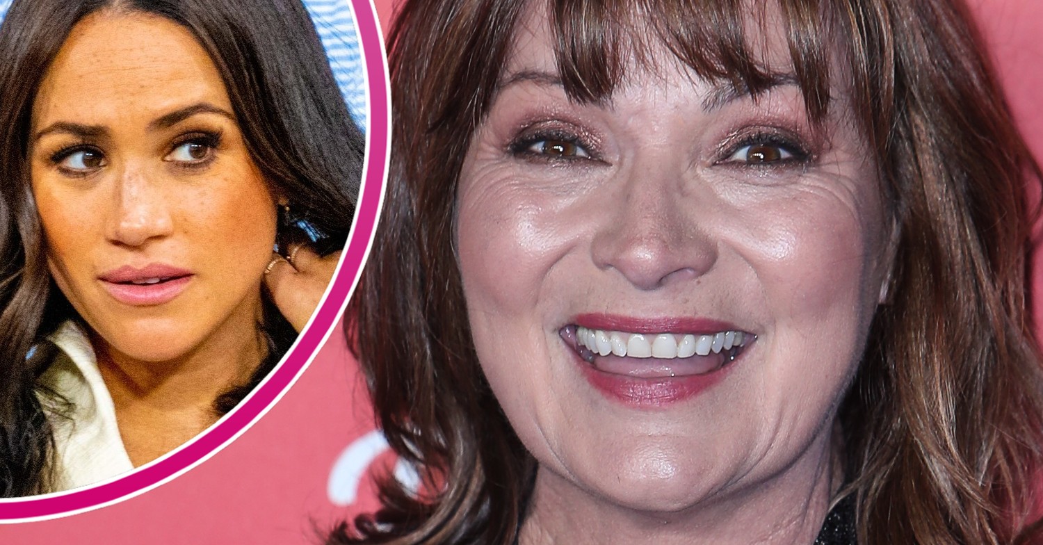 Lorraine Kelly and Meghan Markle