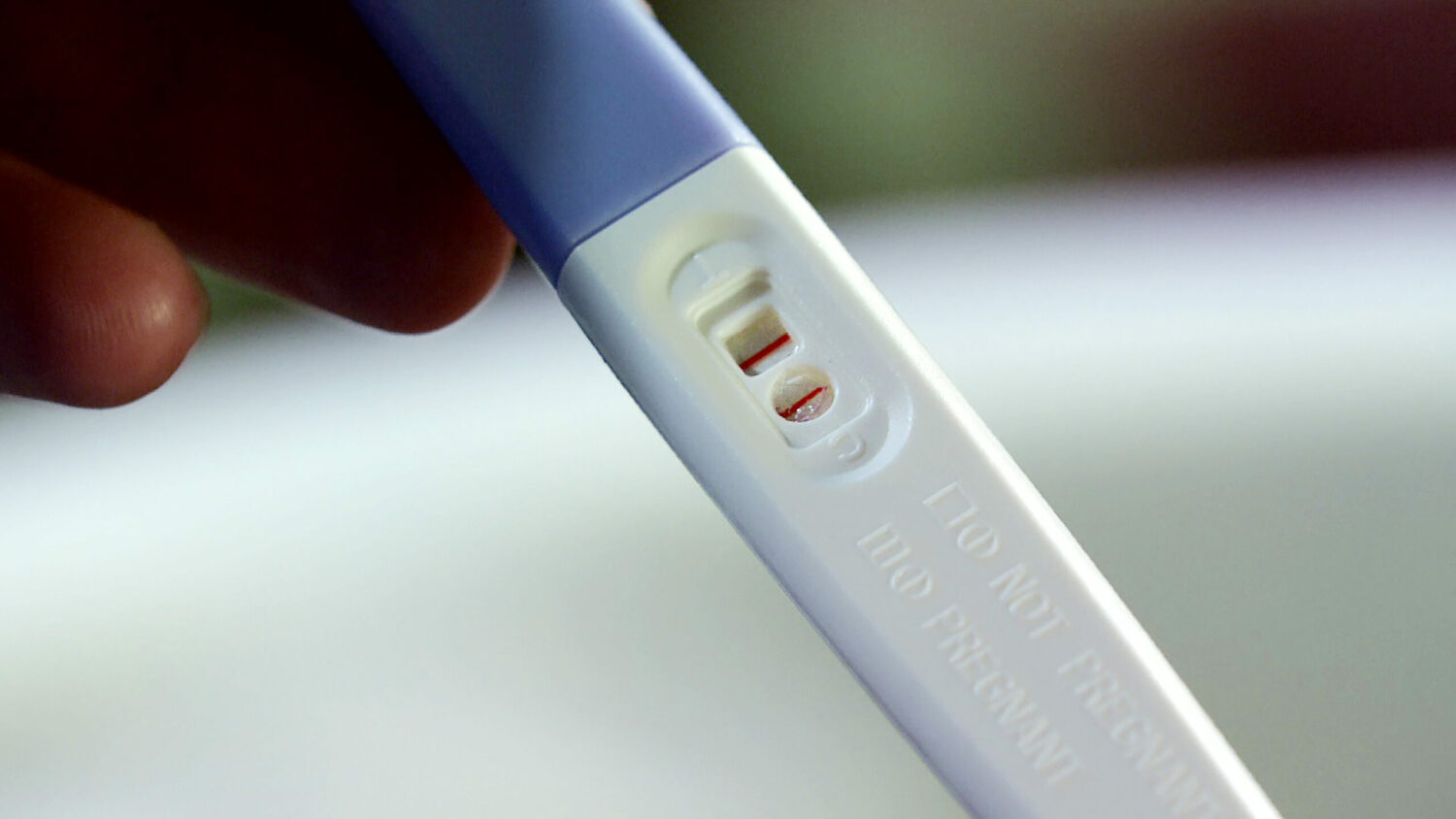 Coronation Street positive pregnancy test