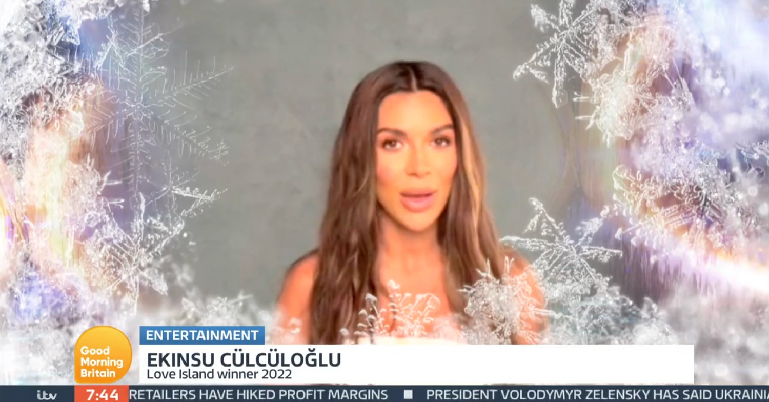 Love Island 2022 star Ekin-Su on GMB today