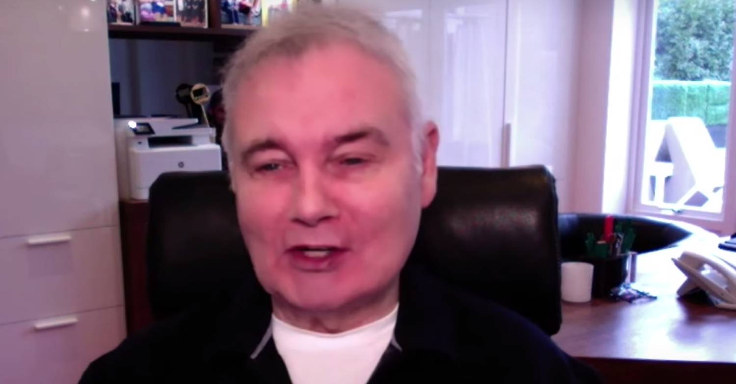 Eamonn Holmes gives a health update