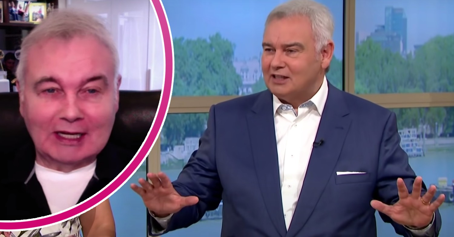 Eamonn Holmes speaks about his health
