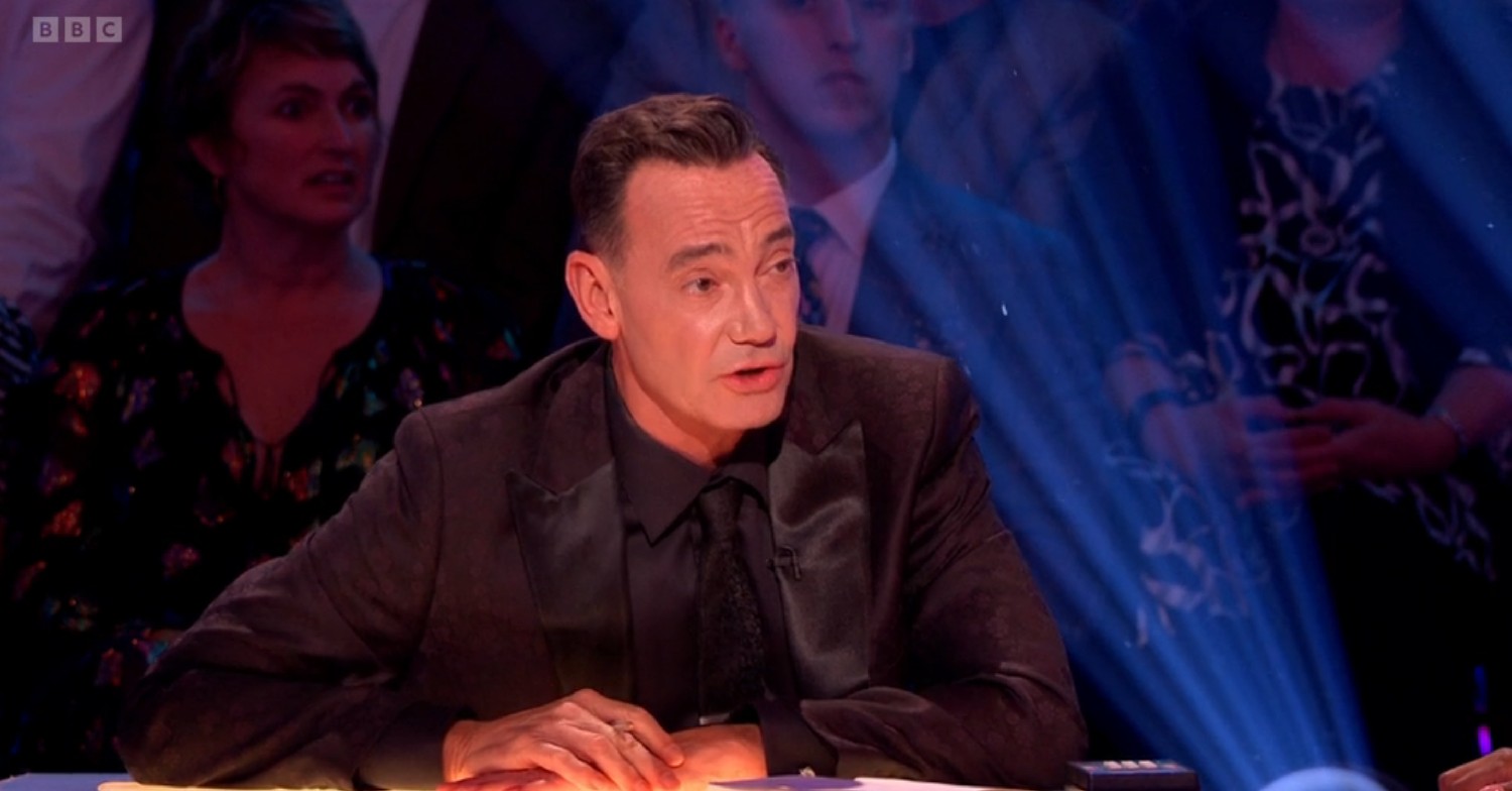 Craig Revel Horwood on Strictly Come Dancing 2022