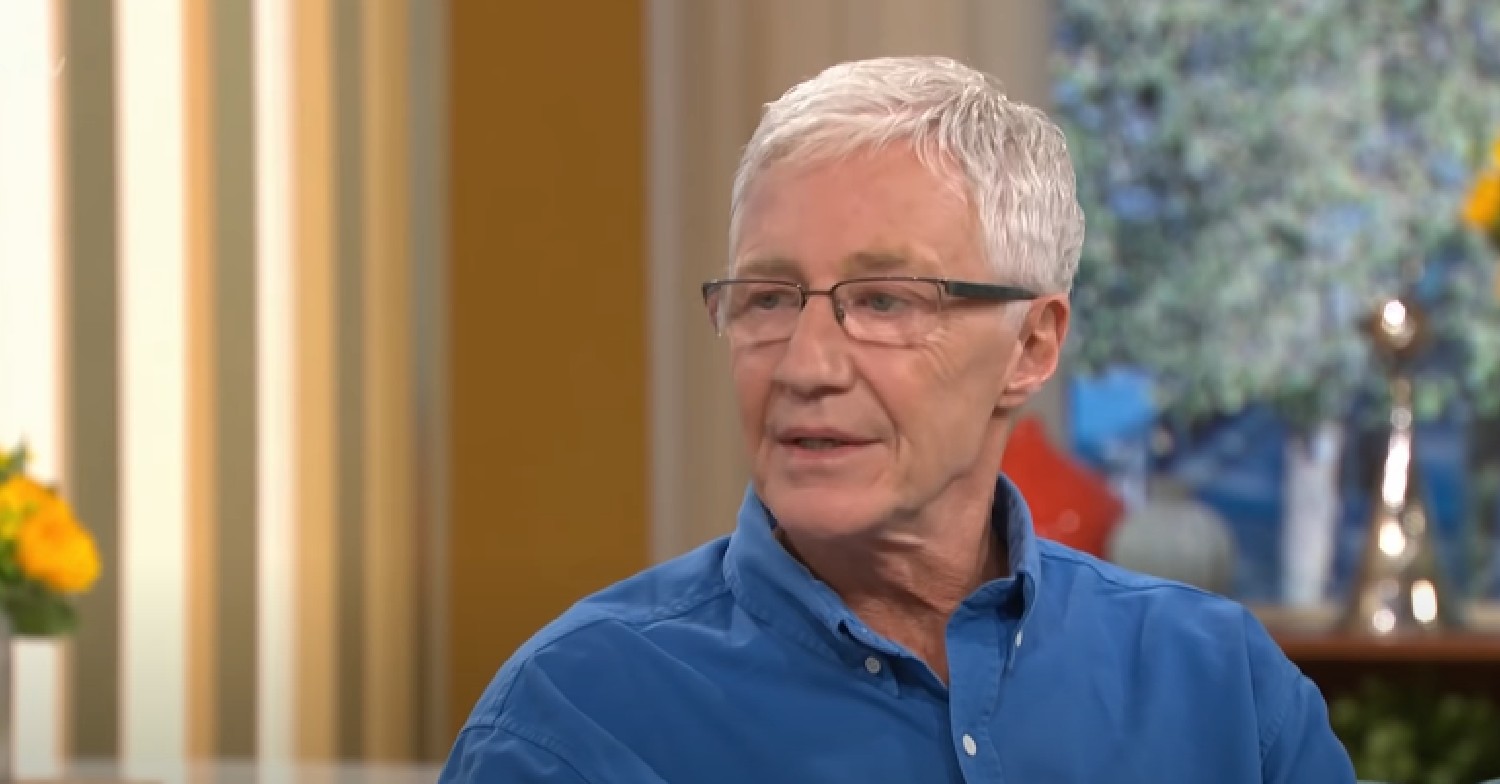 Paul O'Grady speaking on This Morning
