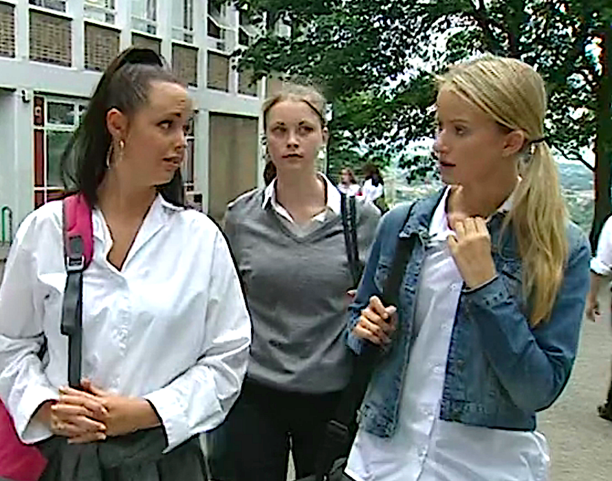 Emmerdale Jade Nicholls bullies pregnant Katie Sugden in Emmerdale