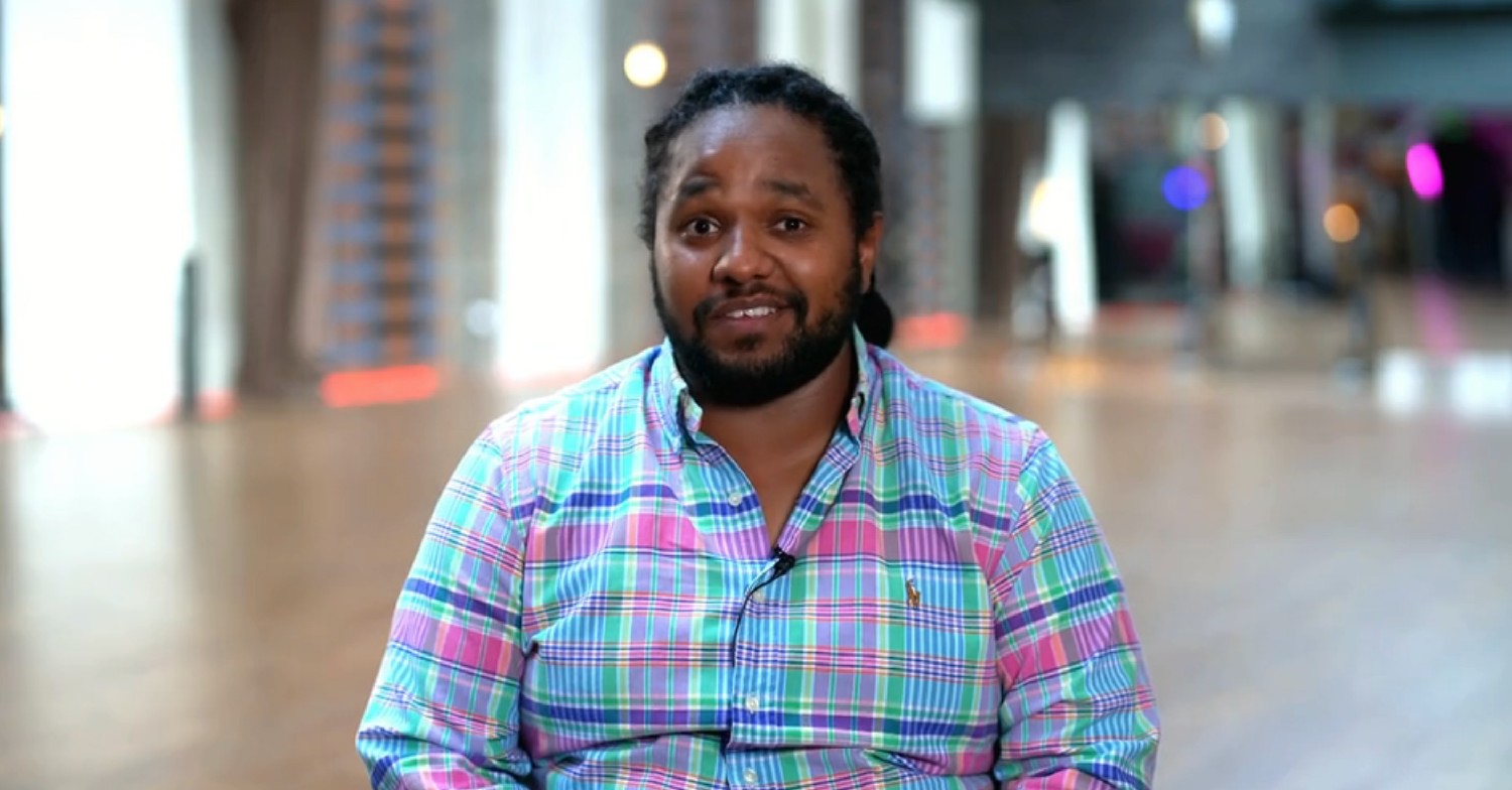 Hamza on Strictly Come Dancing 2022 