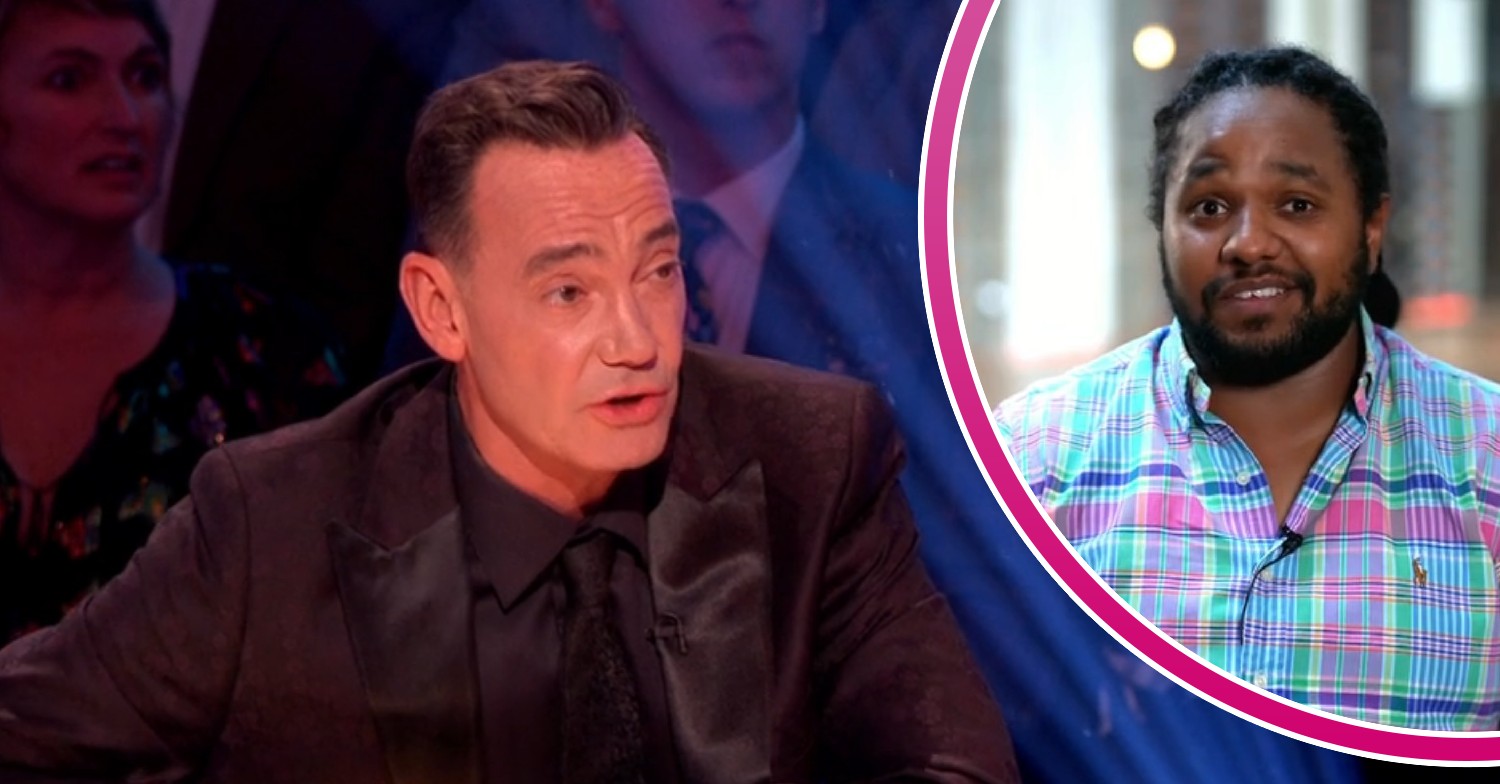 Craig Revel Horwood, Hamza Yassin on Strictly Come Dancing 2022