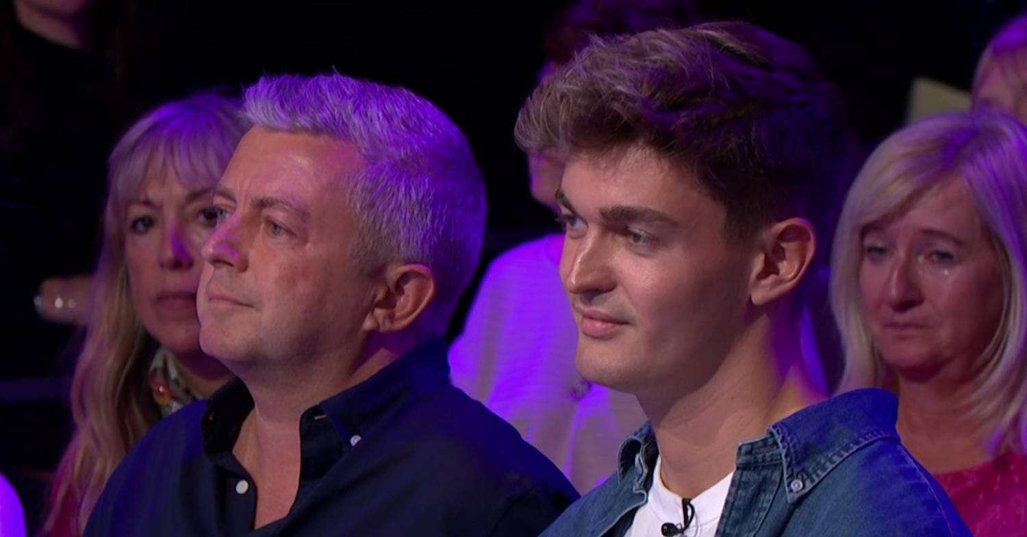 Gloria Hunniford's son and grandson joined her on Loose Women today