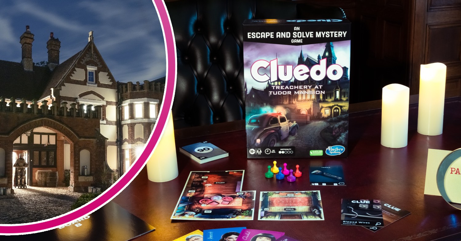 Cluedo game for Halloween 2023