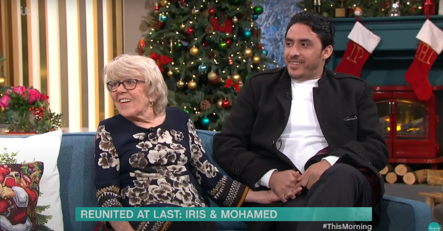 Iris and Mohammed on ITV This Morning 