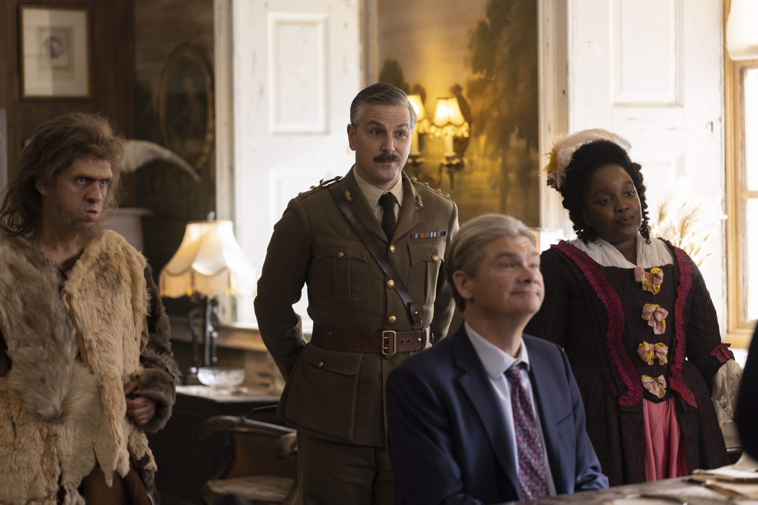 Ghosts The Captain's real name