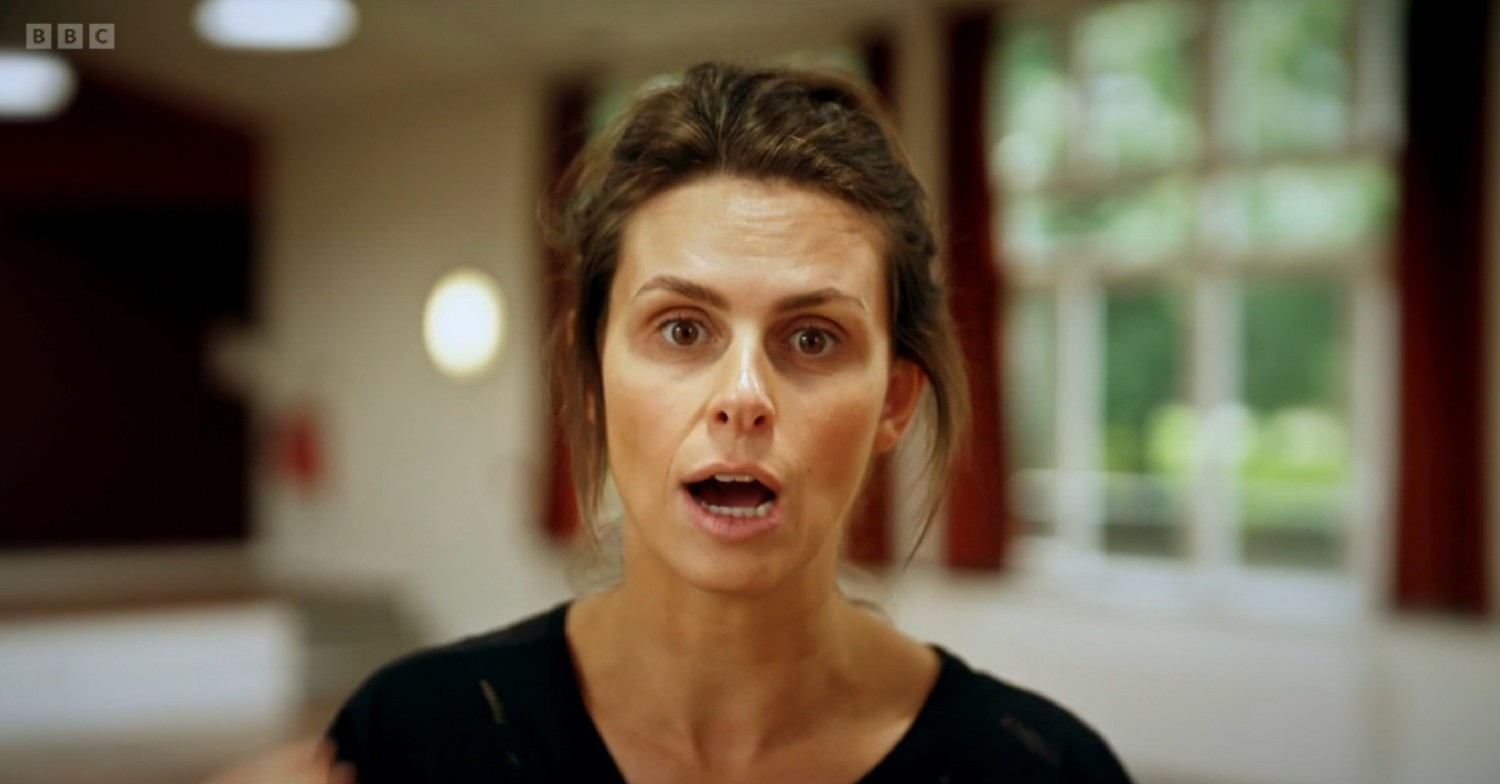 Ellie Taylor on Strictly Come Dancing 2022