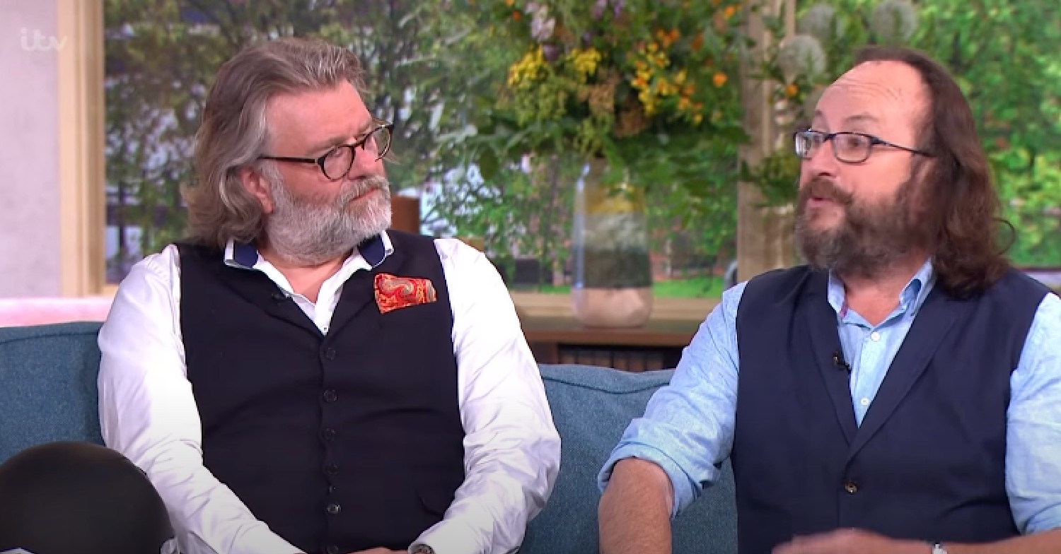 Hairy Bikers Dave Myers and Si King on This Morning
