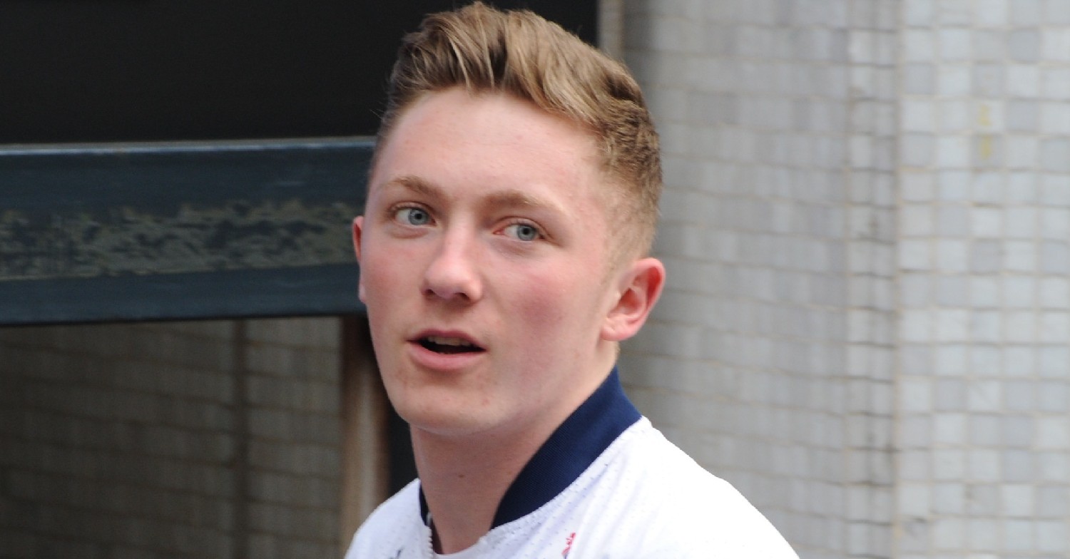 Dancing On Ice 2023 star Nile Wilson at the 2016 National Lottery Awards