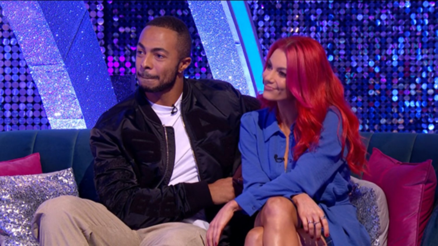 Dianne and Tyler Strictly It Takes Two 2022