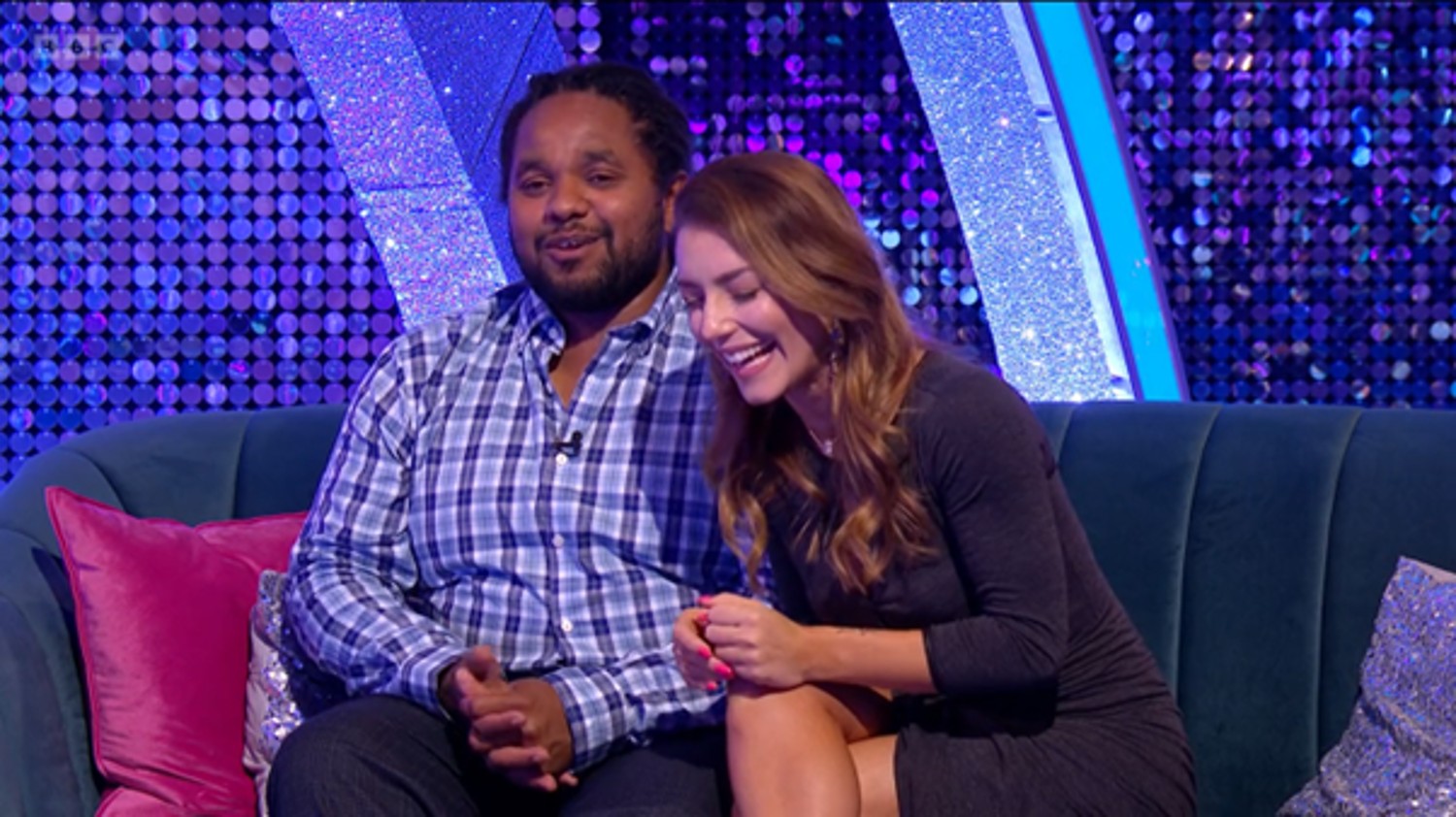 Hamza and Jowita Strictly It Takes Two 2022