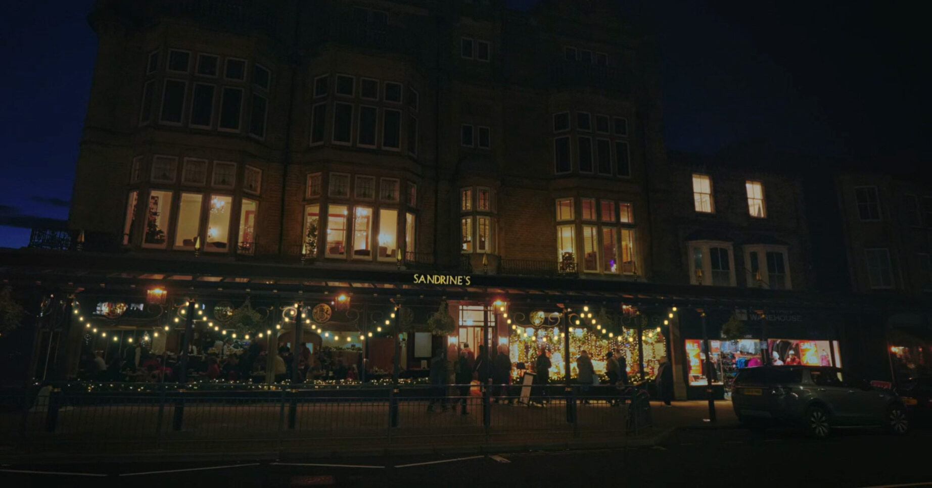 Ghosts filming locations BBC - where is the real Button House?