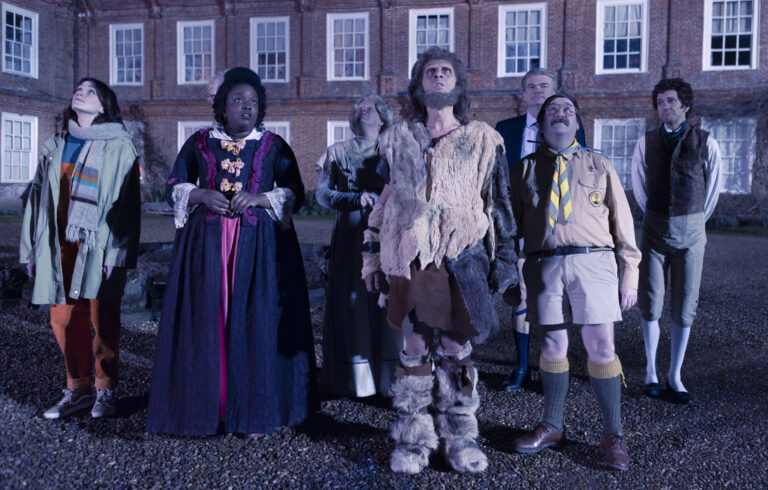 Ghosts filming locations BBC - where is the real Button House?