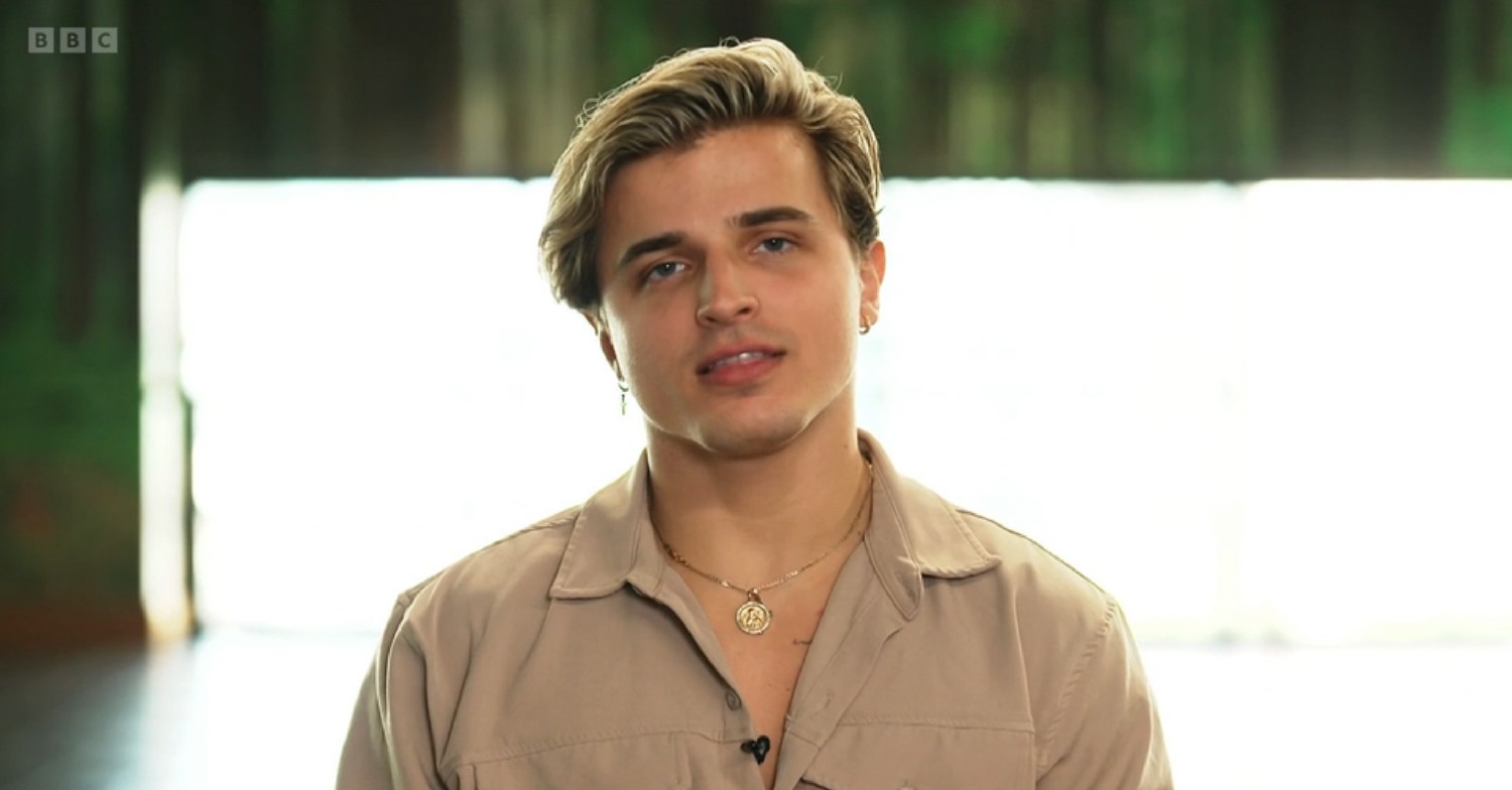 Nikita Kuzmin on Strictly Come Dancing 2022 