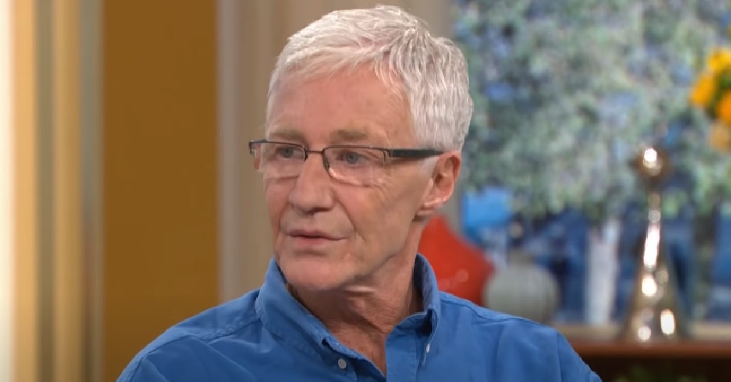 Paul O'Grady speaking on This Morning