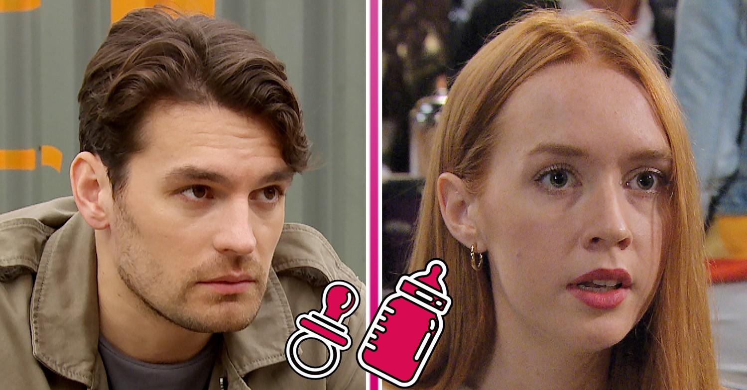 Mack Chloe baby Emmerdale