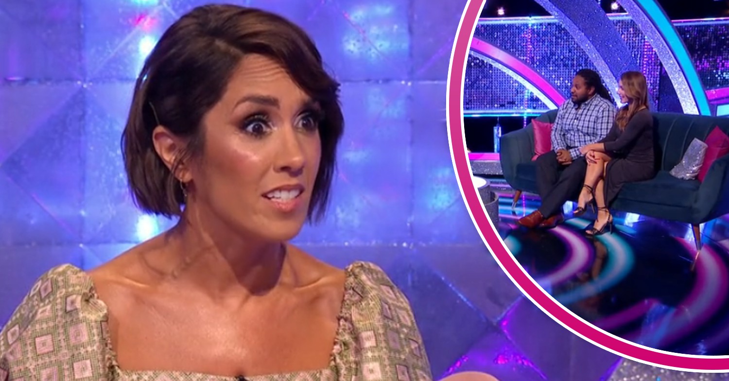 Janette Manrara and Hamza Yassin and Jowita on Strictly It Takes Two 2022