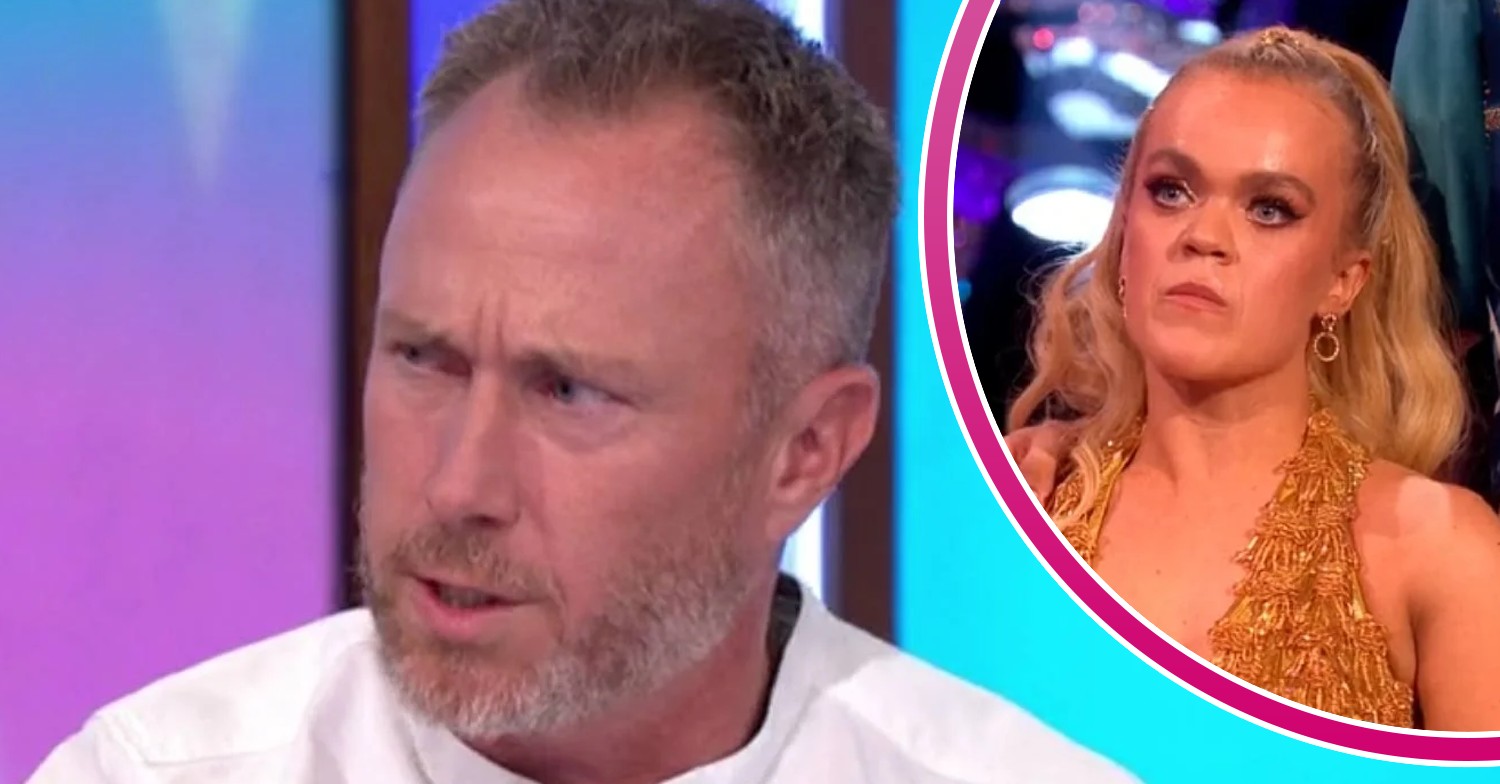 James Jordan and Ellie Simmonds on Strictly