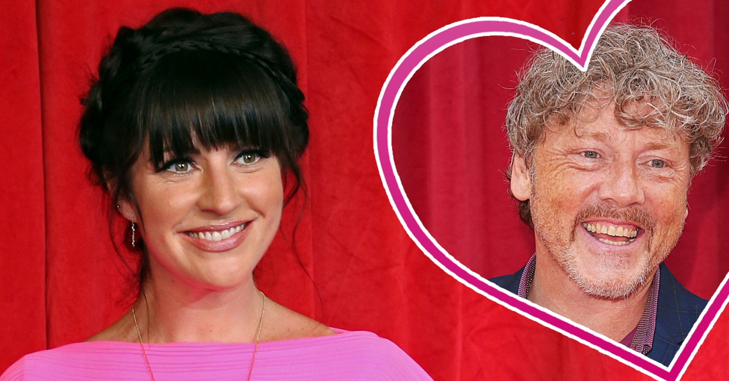 Emmerdale Laura Norton and Mark Jordan