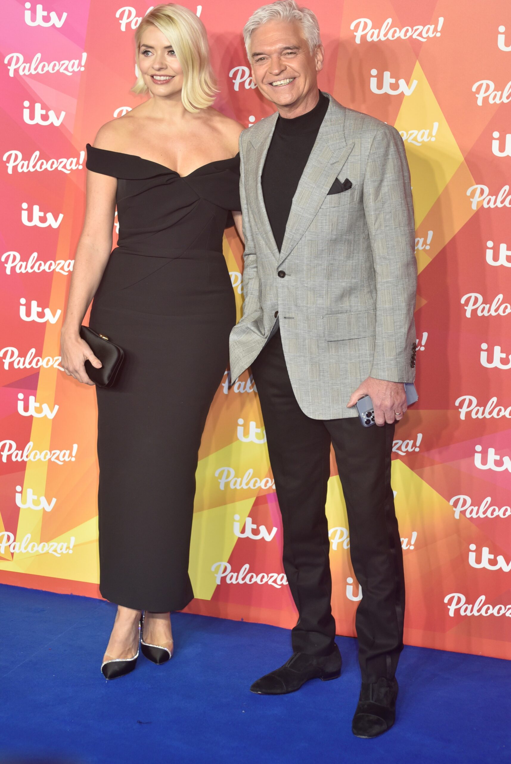 Holly Willoughby and Phillip Schofield at ITV Palooza